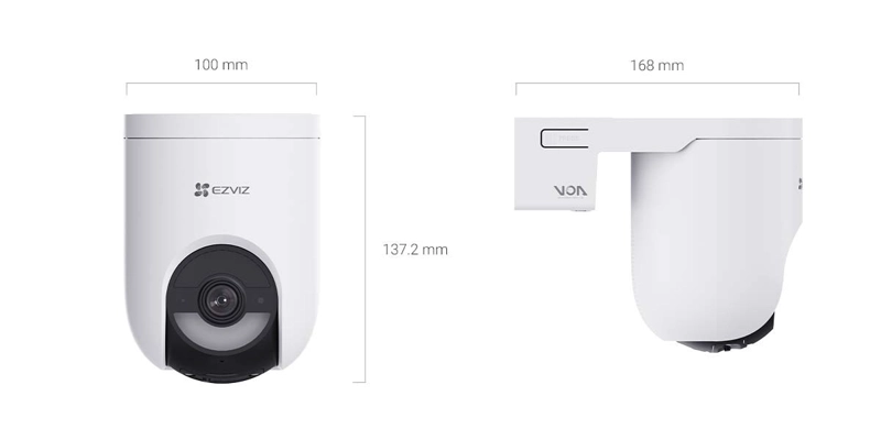 EZVIZ CAMARA WIFI CS-HB8C LITE(4MP) - 1