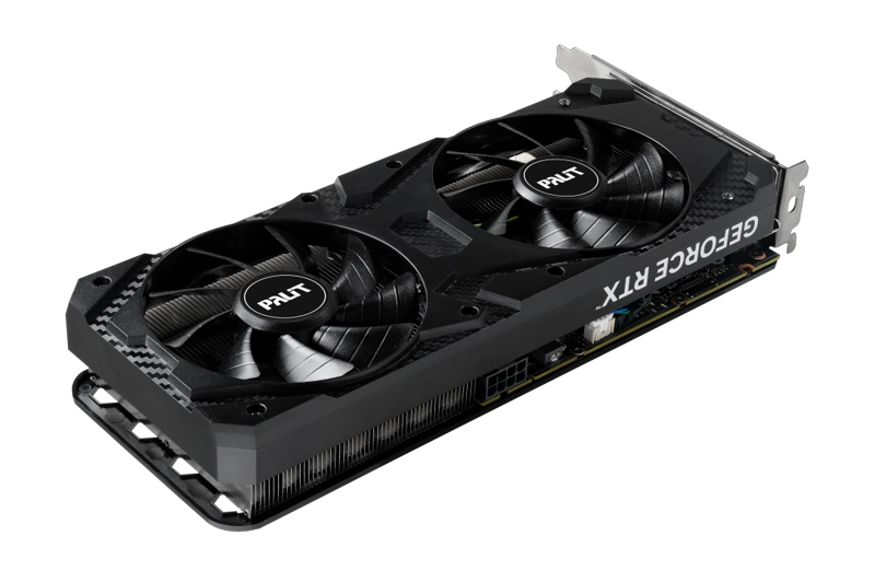 PALIT RTX 3060 INFINITY 2 OC 12GB GDDR6 192BIT 3-DP HDMI - 1