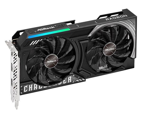 ASROCK RADEON RX9060XT CHALLENGER 16GB OC - 2