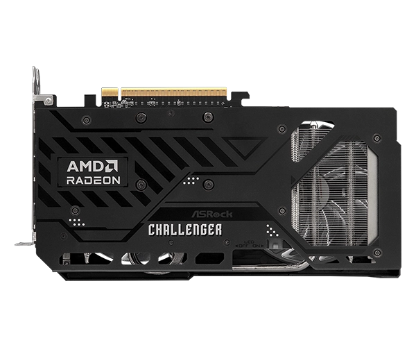 ASROCK RADEON RX9060XT CHALLENGER 16GB OC - 3
