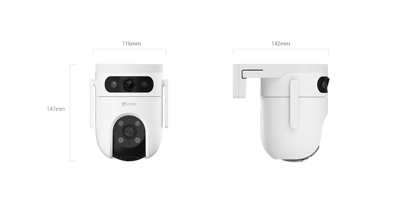 EZVIZ CAMARA WIFI CS-H9C(5MP) - 3