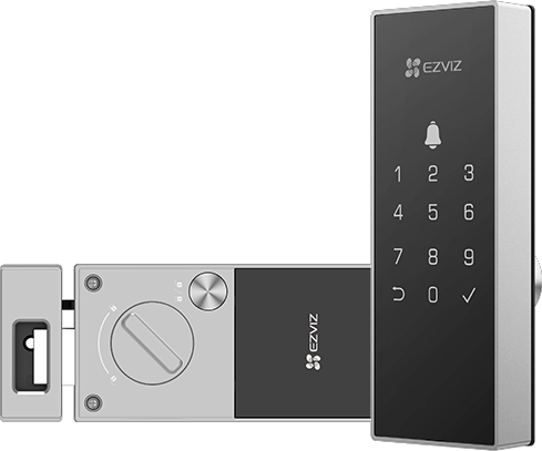 EZVIZ CHAPA SEGURIDAD CS-DL03   (WP) - 1
