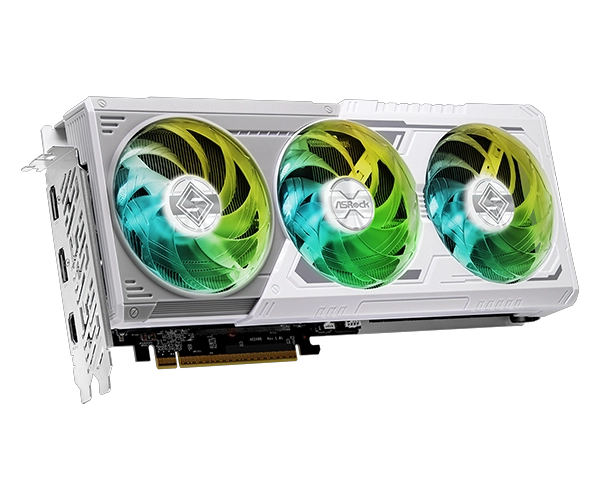 ASROCK RADEON RX9060XT STEEL LEGEND 16GB OC - 2