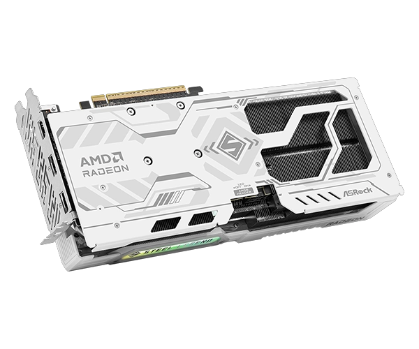 ASROCK RADEON RX9060XT STEEL LEGEND 16GB OC - 3