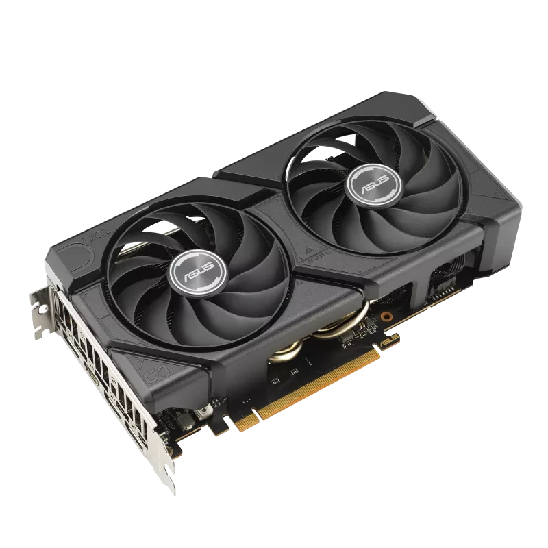 ASUS DUAL RADEON RX 7600 EVO OC 8GB GDDR6 - 2