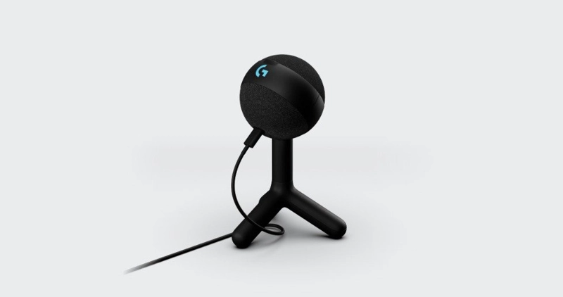 LOGITECH GAMING YETI ORB LIGHTSYNC USB BLACK - 2
