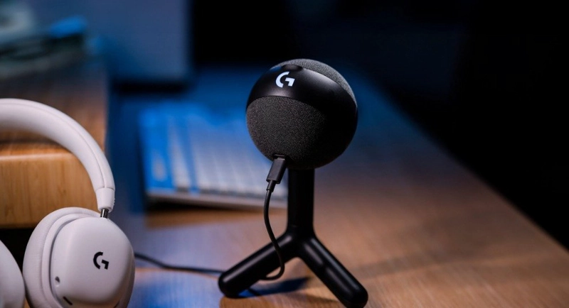LOGITECH GAMING YETI ORB LIGHTSYNC USB BLACK - 3