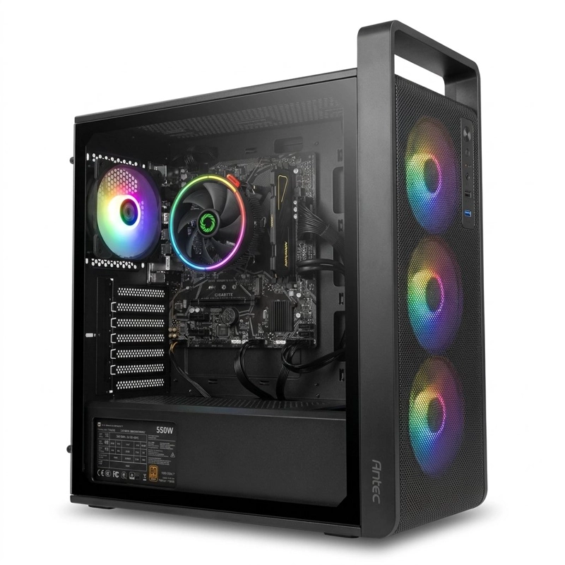 PC BRONZE 3 RYZEN 5 5600GT / 16GB DDR4 / 500SSD - 1