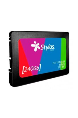 STYLOS SSD 240GB SATA 3 BLACK - 2