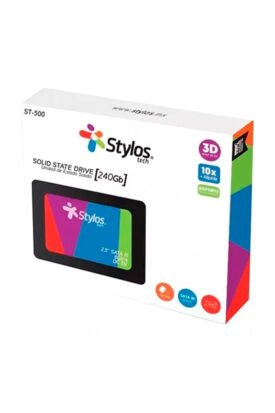 STYLOS SSD 240GB SATA 3 BLACK - 3