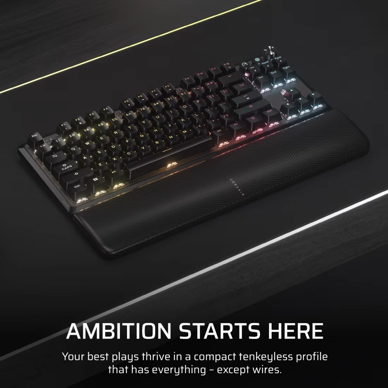 CORSAIR K70 CORE TKL WIRELESS RGB