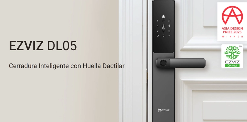 EZVIZ CHAPA SEGURIDAD CS-DL05   (WBCP,M) - 3