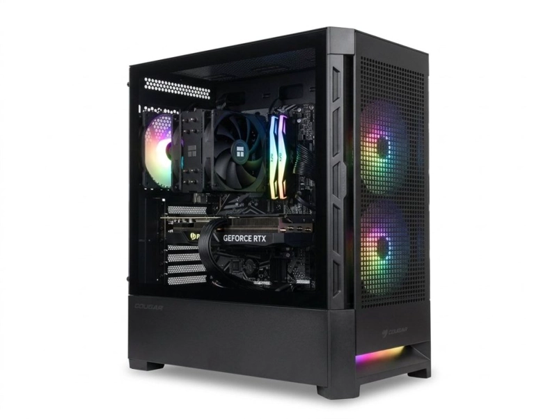 PC GOLD 1 / RYZEN7 5700X / RTX 5060 / 16GB DDR4 / 500GB NVME / WIFI - 1