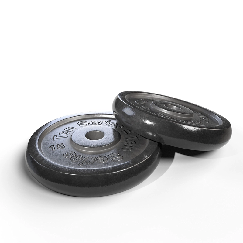 DISCO PREOLIMPICO HIERRO 15 KG TEN SERIES - 2