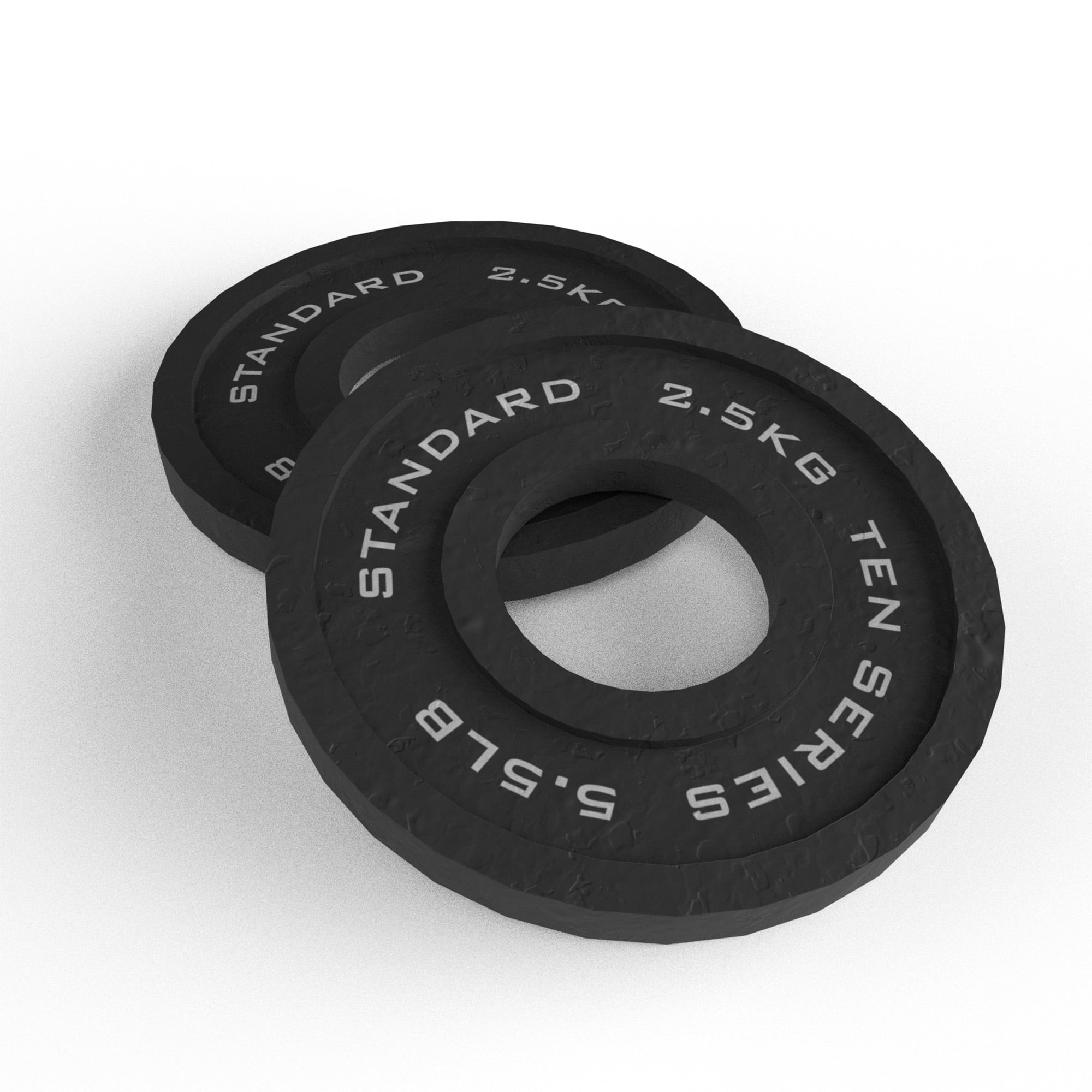 DISCO OLÍMPICO TEN SERIES HIERRO 2.5 KG - 3