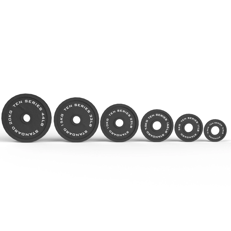 DISCO OLÍMPICO TEN SERIES HIERRO 2.5 KG - 5