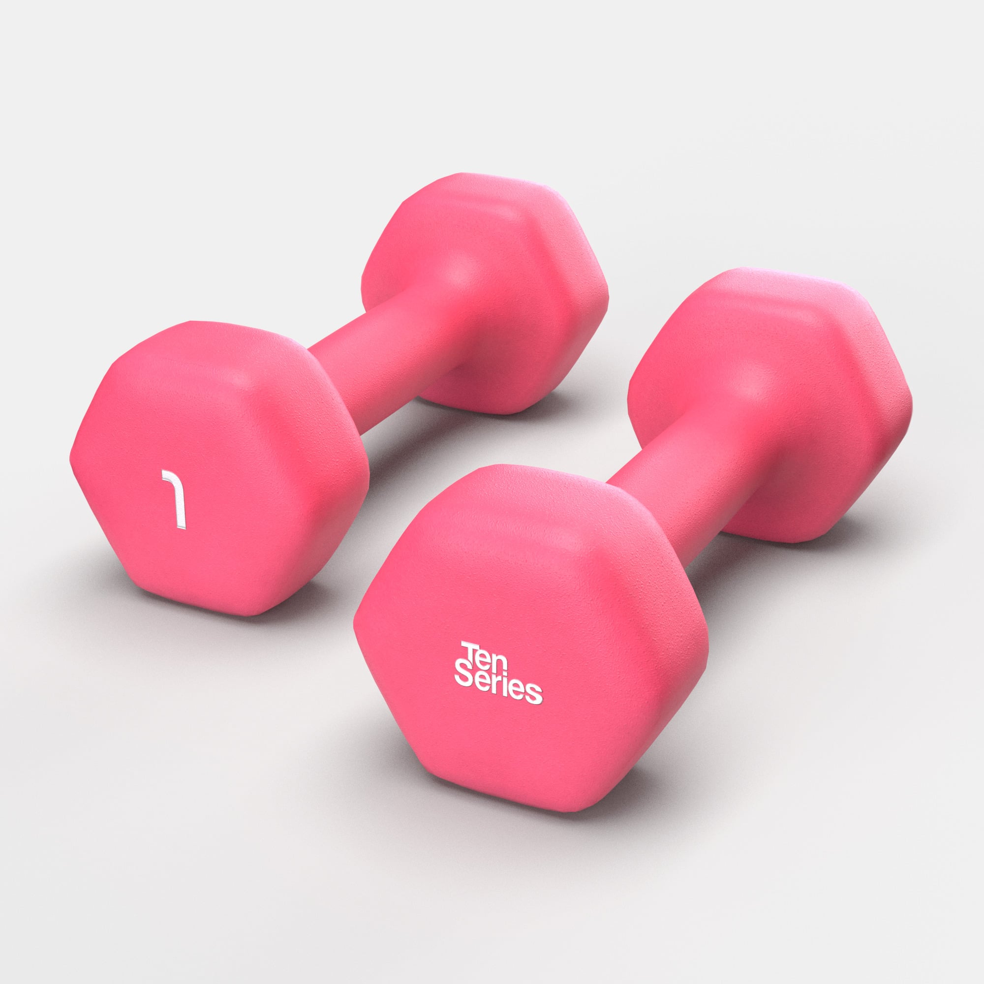 PAR MANCUERNA NEOPRENE  1 KG TEN SERIES - 1