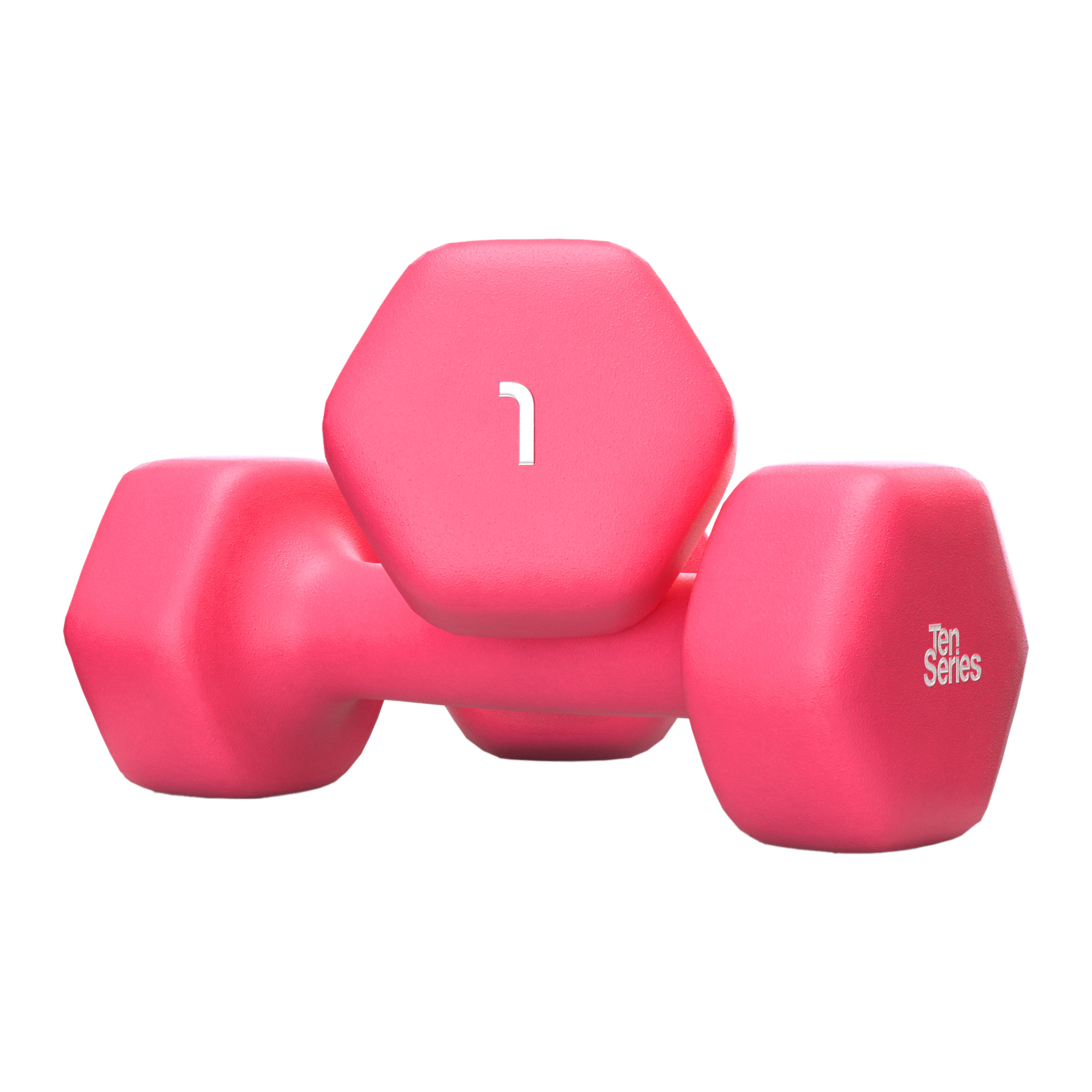 PAR MANCUERNA NEOPRENE  1 KG TEN SERIES - 4