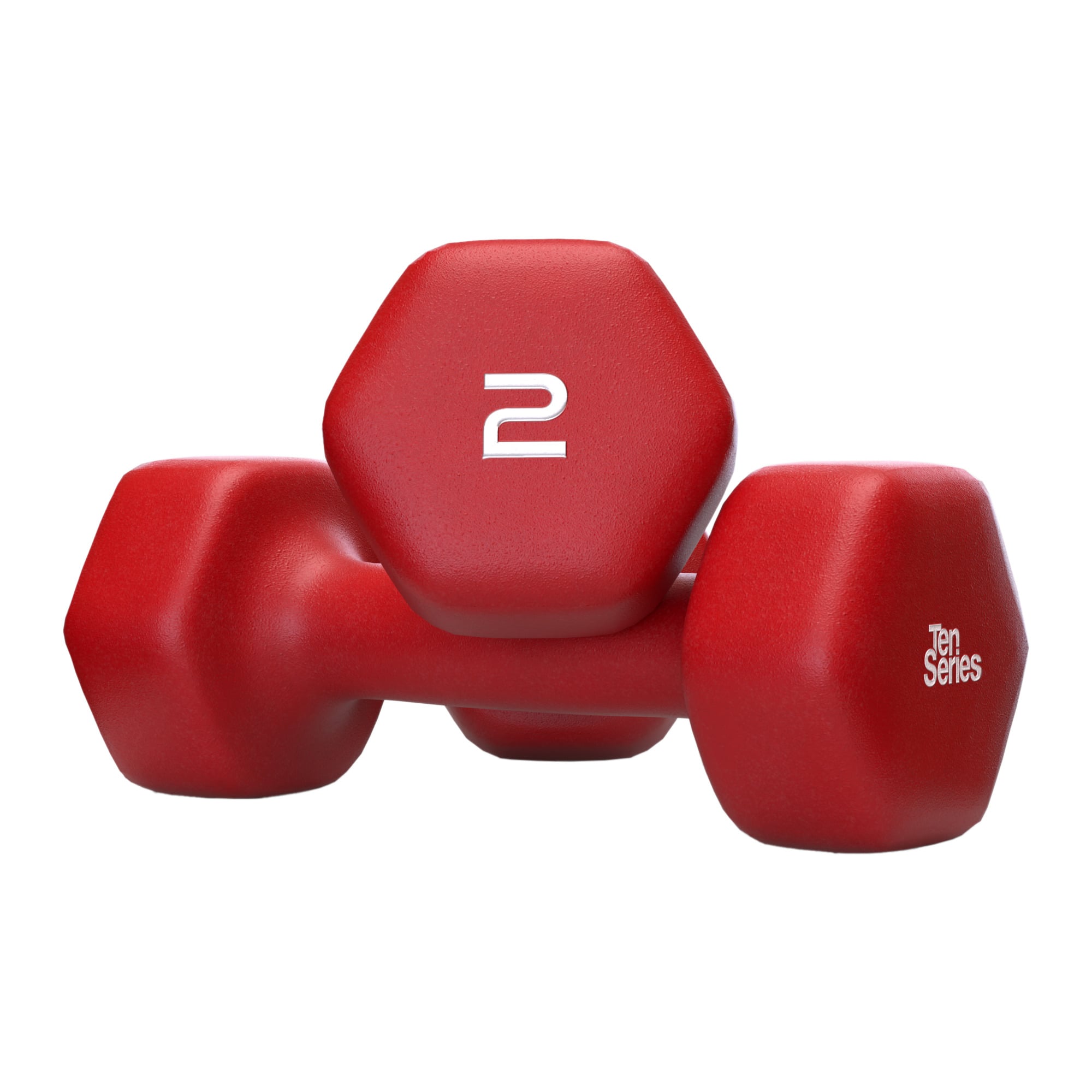 PAR MANCUERNA NEOPRENE 2 KG TEN SERIE - 4