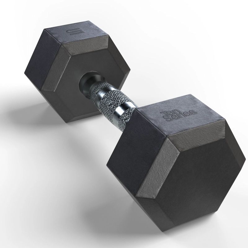 MANCUERNA HEXAGONAL 5 KG TEN SERIES - 2