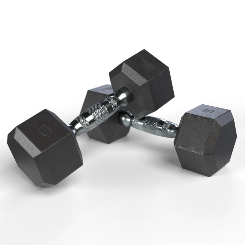 MANCUERNA HEXAGONAL 5 KG TEN SERIES - 3