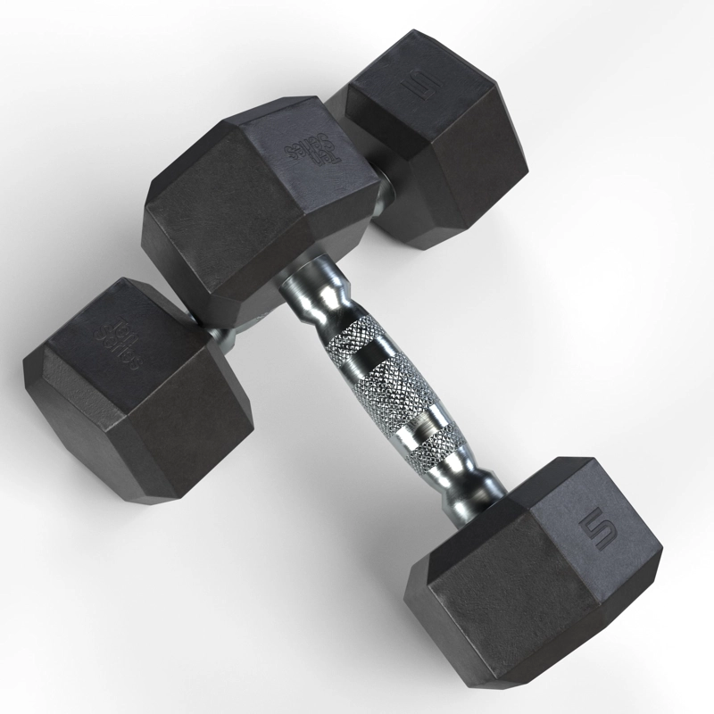 MANCUERNA HEXAGONAL 5 KG TEN SERIES - 4