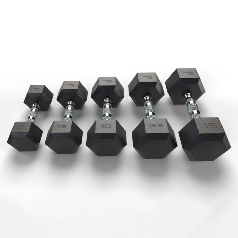 MANCUERNA HEXAGONAL 5 KG TEN SERIES - 8