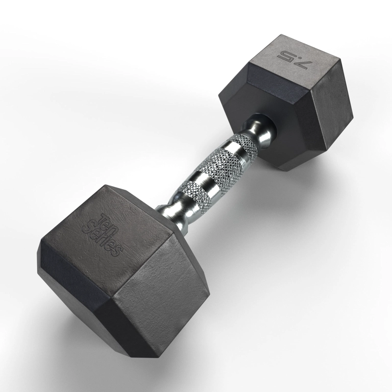 MANCUERNA HEXAGONAL  7.5 KG TEN SERIES - 1