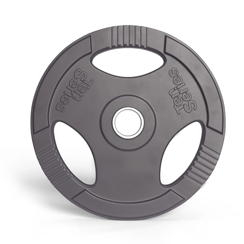 DISCO OLIMPICO CON AGARRE 10 KG TEN SERIES - 1