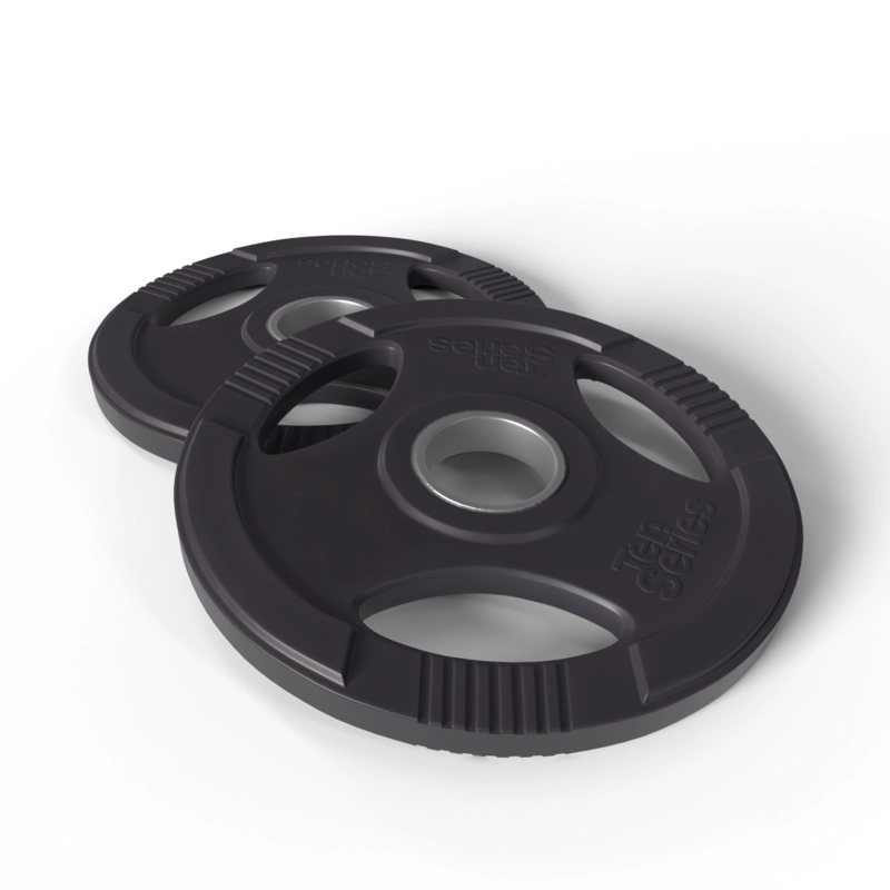 DISCO OLIMPICO CON AGARRE 10 KG TEN SERIES - 2