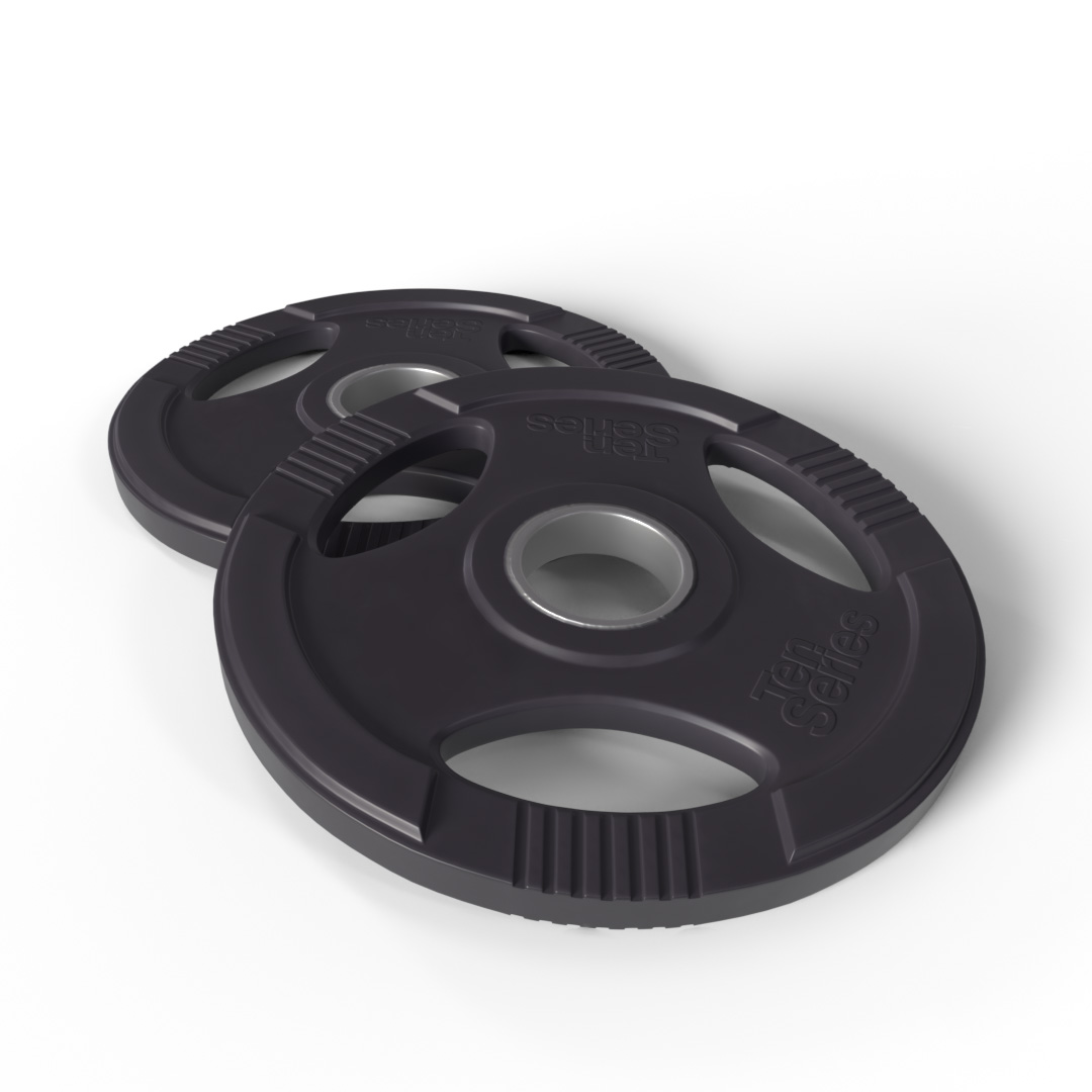 DISCO OLIMPICO CON AGARRE 15 KG TEN SERIES - 2