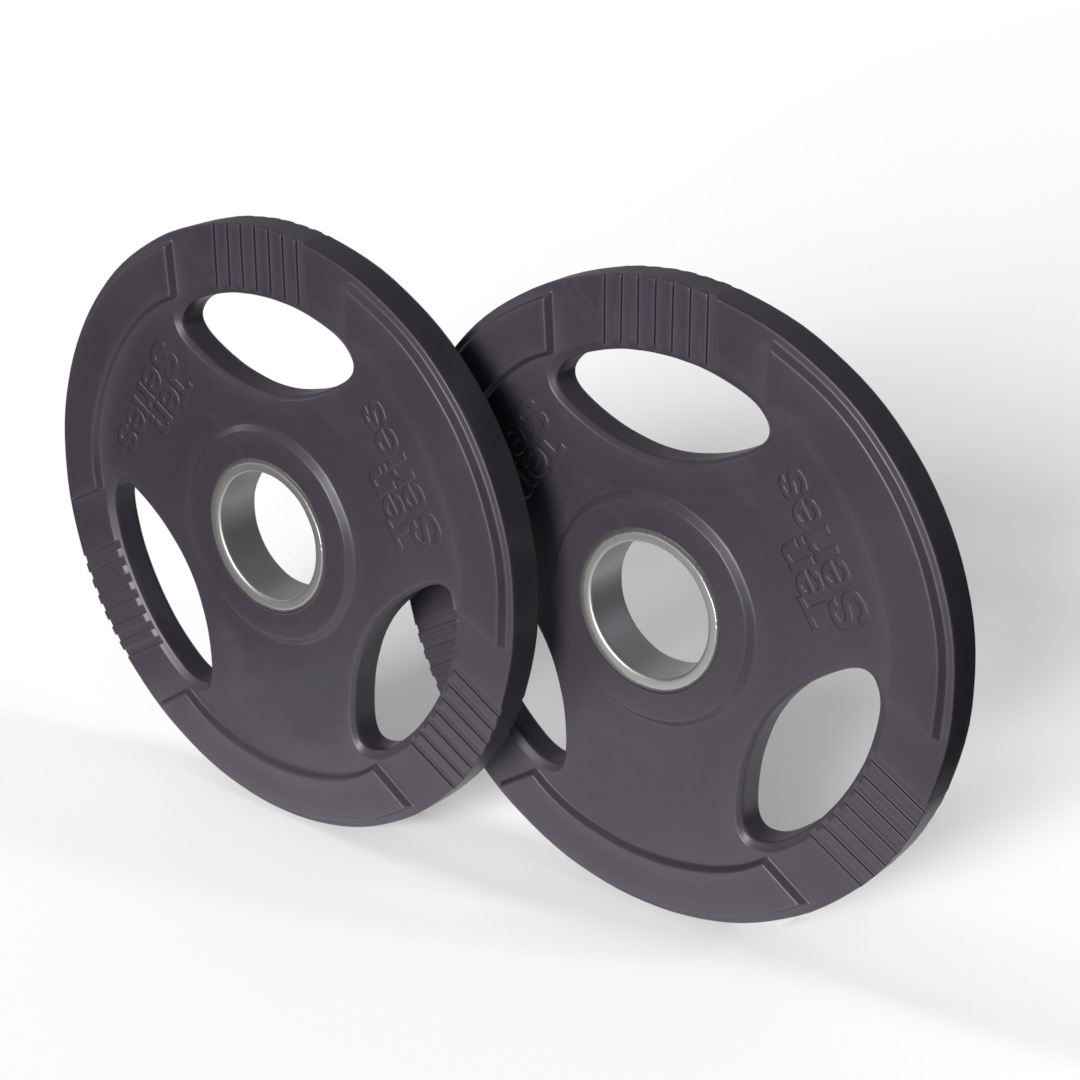 DISCO OLIMPICO CON AGARRE 15 KG TEN SERIES - 4
