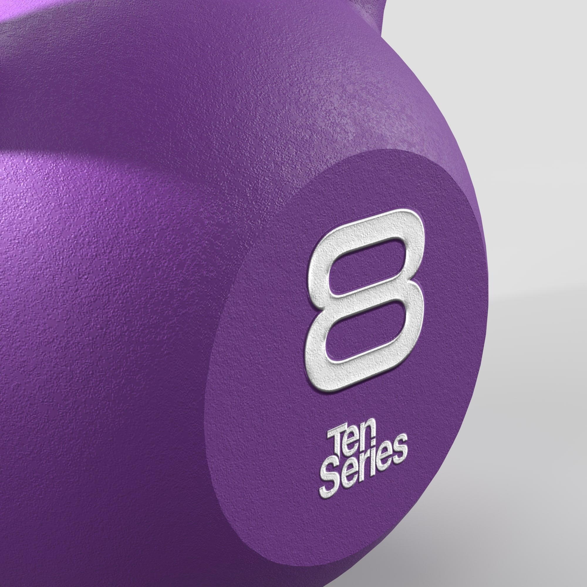 KETTLEBEL TEN SERIES NEOPRENO 8 KG L NEOPRENE - 4
