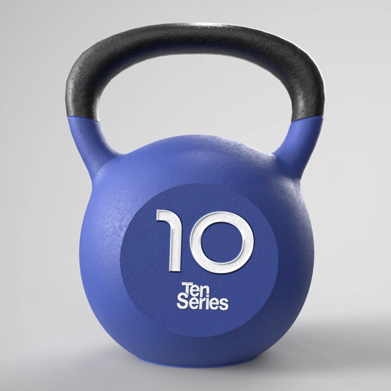 KETTLEBELL NEOPRENE 10 KG TEN SERIES - 1