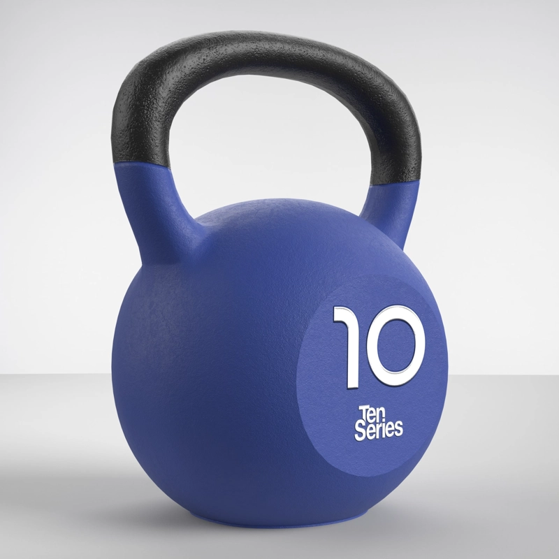 KETTLEBELL NEOPRENE 10 KG TEN SERIES - 2