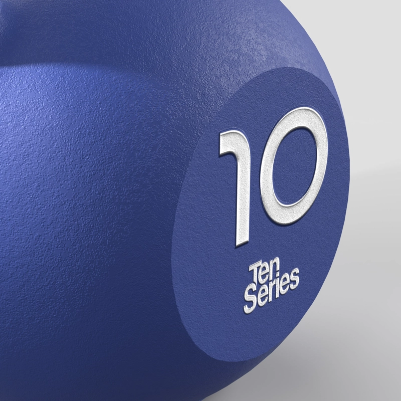 KETTLEBELL NEOPRENE 10 KG TEN SERIES - 4