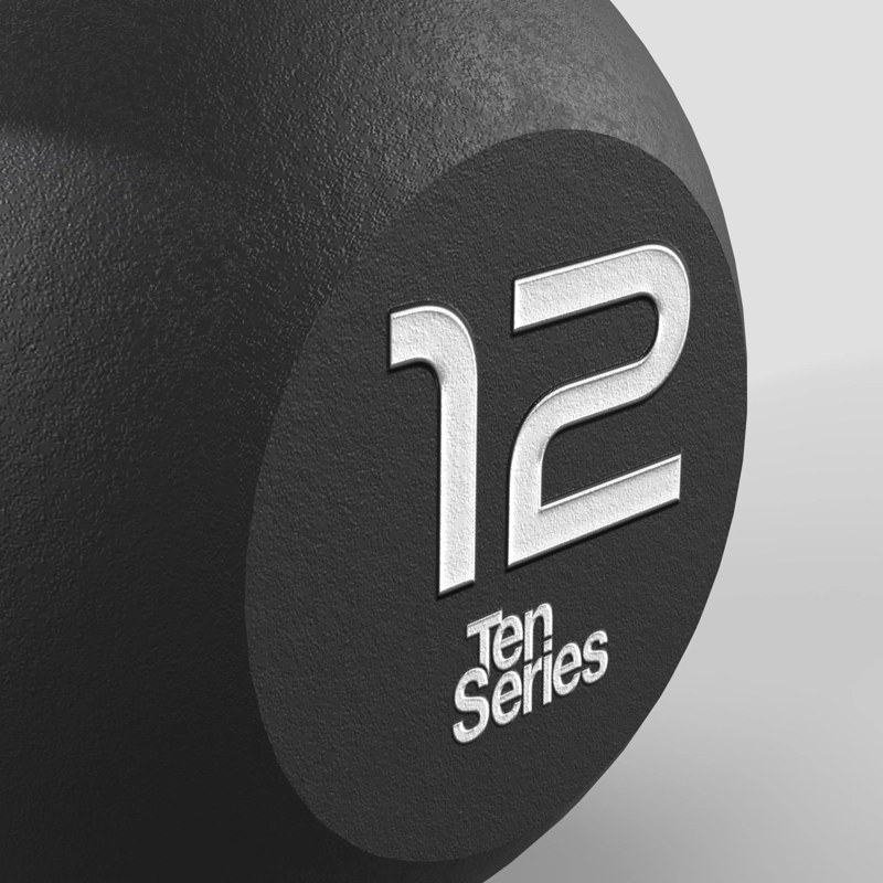 KETTLEBELL NEOPRENE 12 KG TEN SERIES - 4