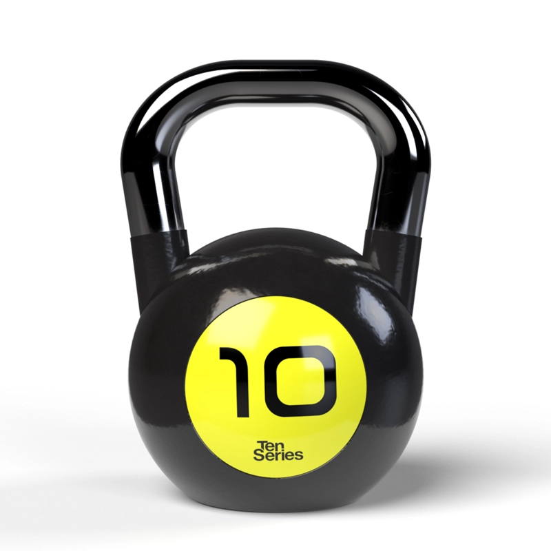 KETTLEBELL RUBBER 16 KG TEN SERIES - 1