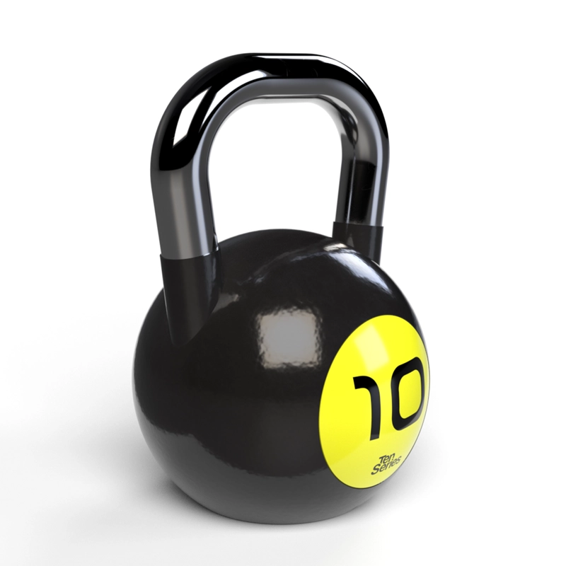 KETTLEBELL RUBBER 16 KG TEN SERIES - 2