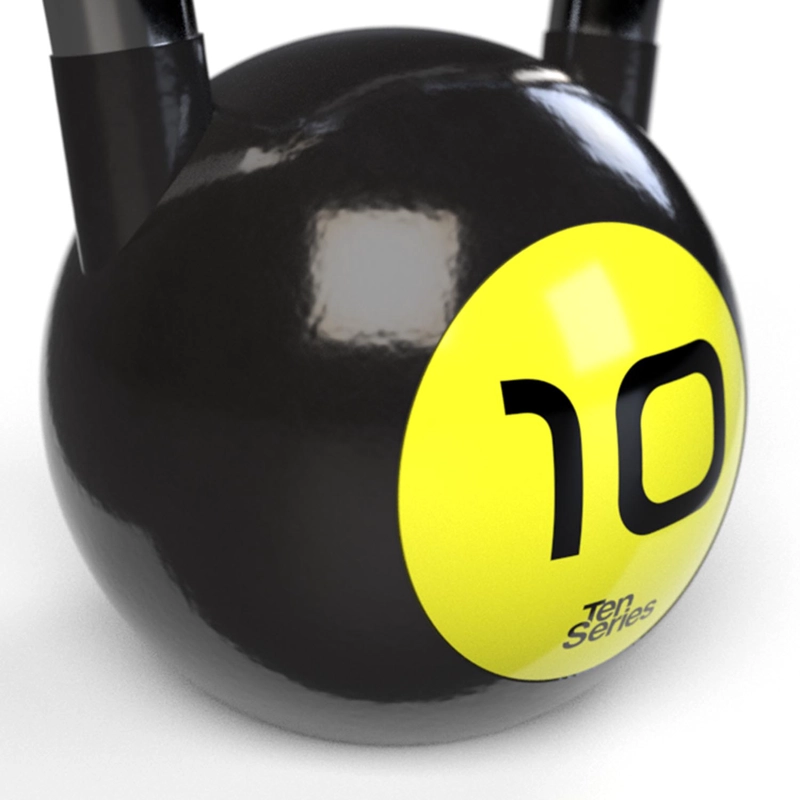 KETTLEBELL RUBBER 16 KG TEN SERIES - 3
