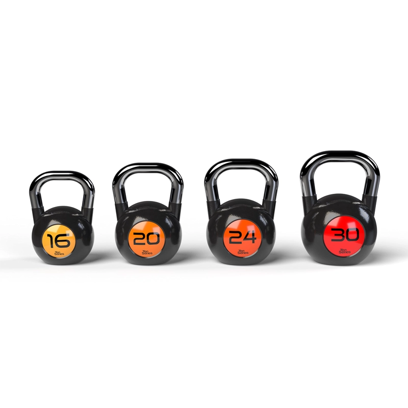 KETTLEBELL RUBBER 16 KG TEN SERIES - 5