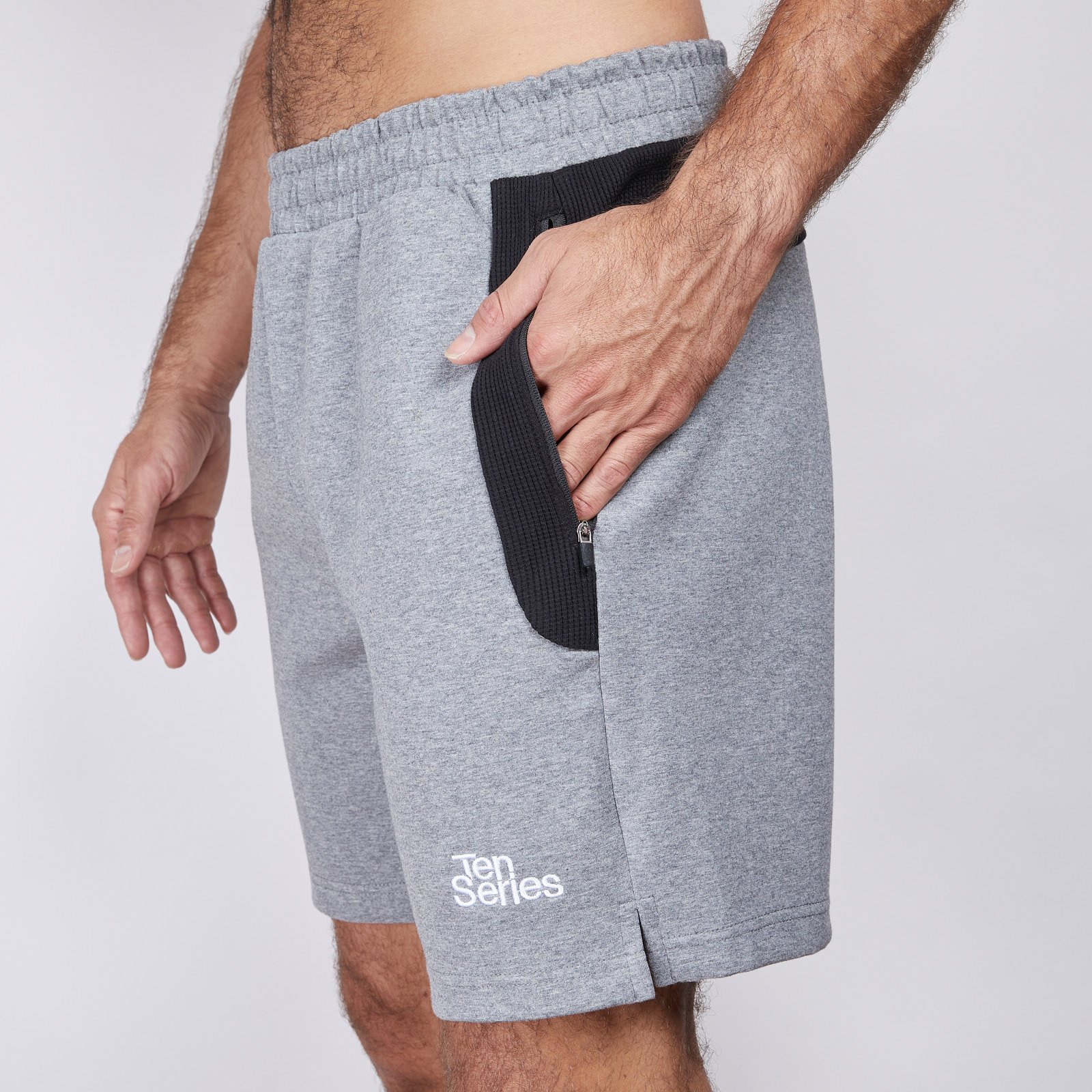 SHORT DEPORTIVO MELANGE TEN SERIES - 1