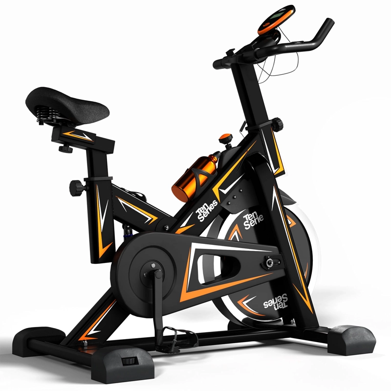 BICICLETA DE SPINNING TEN SERIES X4000 CAPACIDAD 120 KG - 2