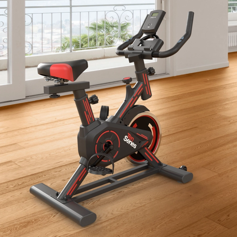 BICICLETA SPINNING TEN SERIES SBR40 CAPACIDAD 100 KG - 7