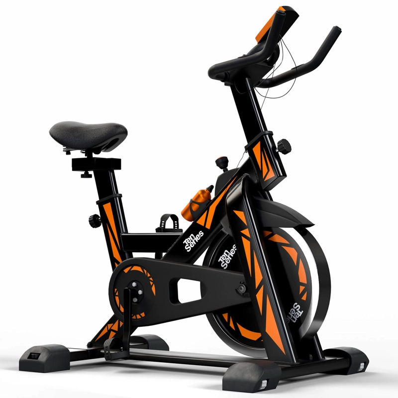 BICICLETA SPINNING TEN SERIES X2000 CAPACIDAD 120 KG - 1