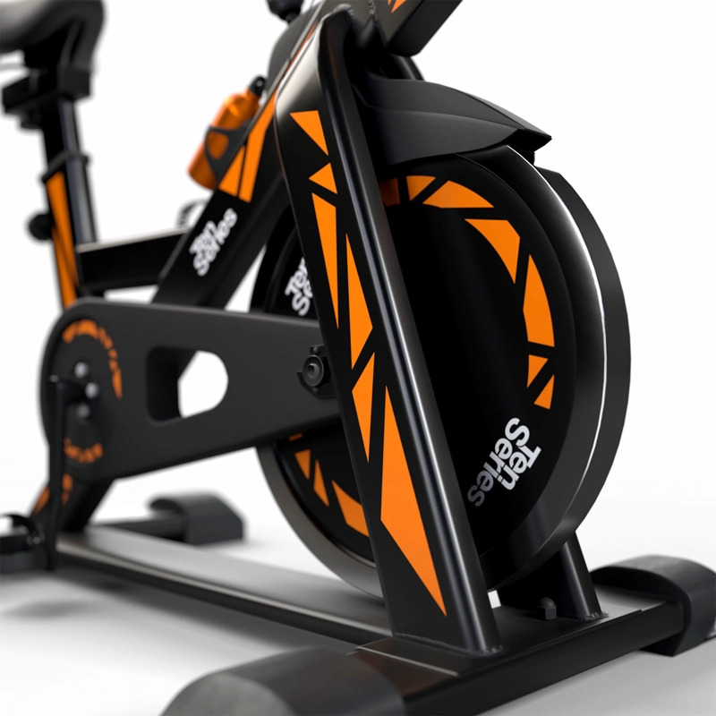 BICICLETA SPINNING TEN SERIES X2000 CAPACIDAD 120 KG - 4