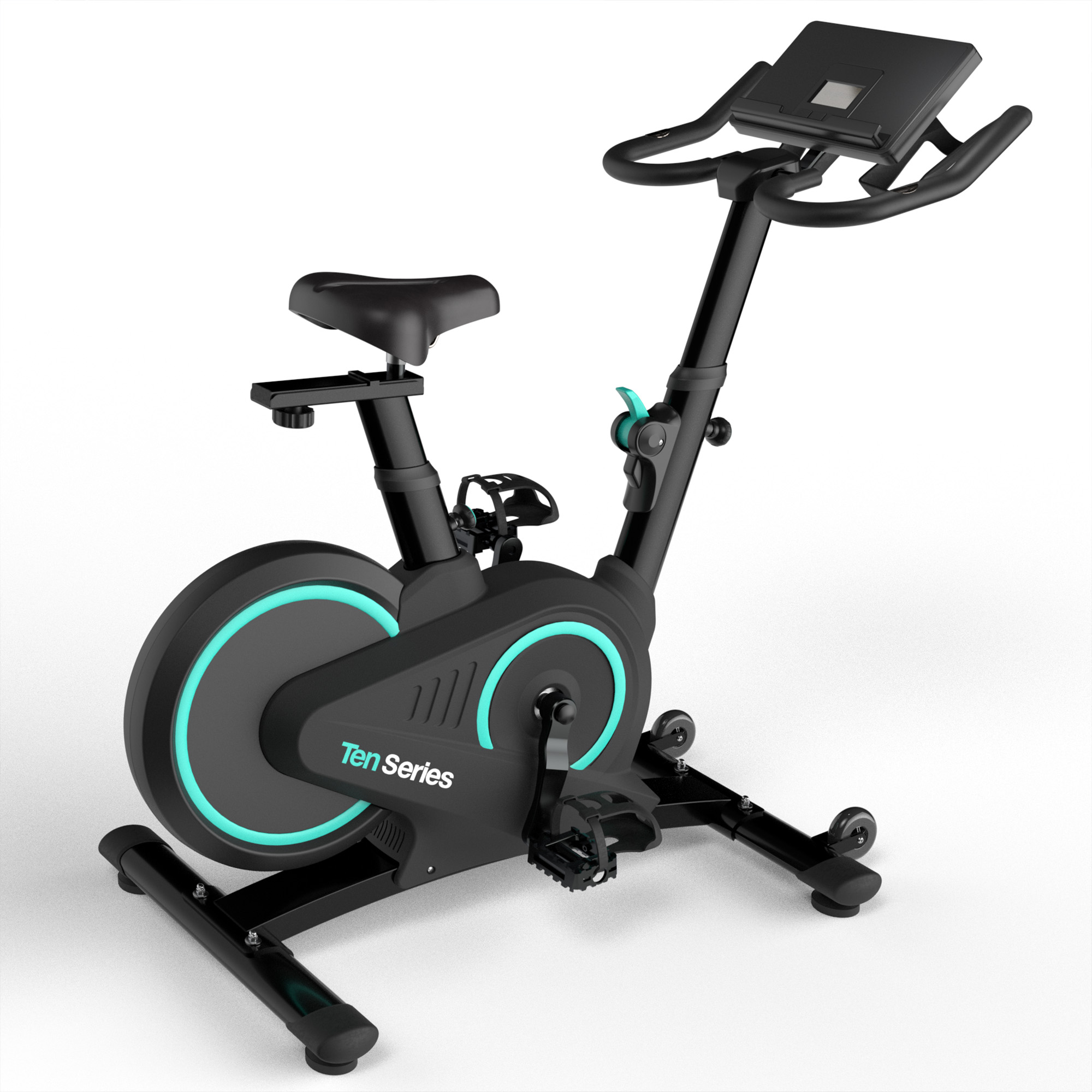 BICICLETA SPINNING TEN SERIES XT60 CAPACIDAD 120 KG - 1