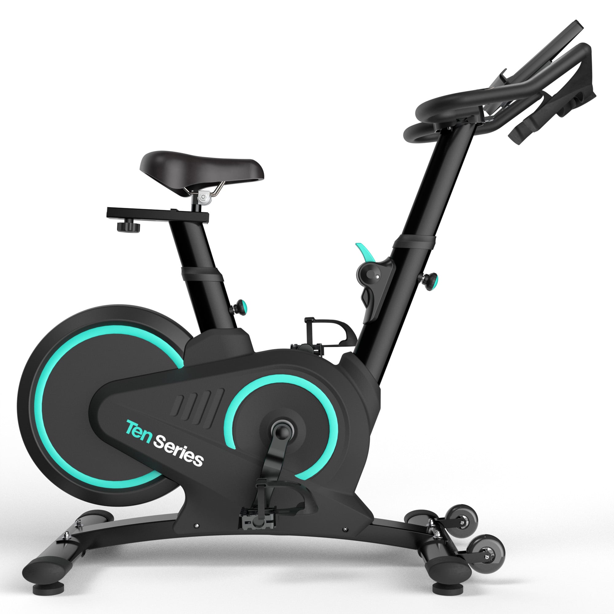 BICICLETA SPINNING TEN SERIES XT60 CAPACIDAD 120 KG - 2