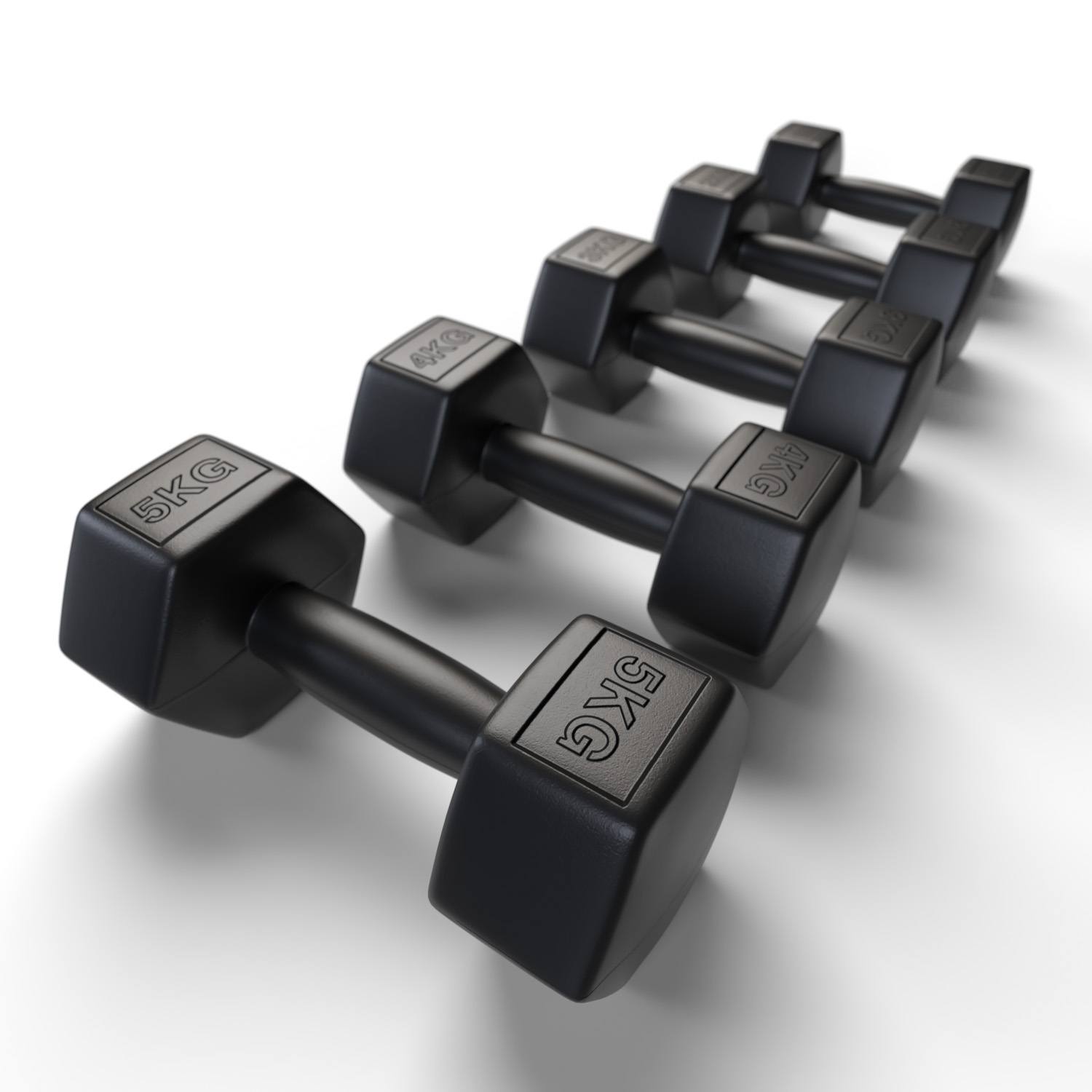 PAR MANCUERNAS TEN SERIES PVC 4 KG PE - 3