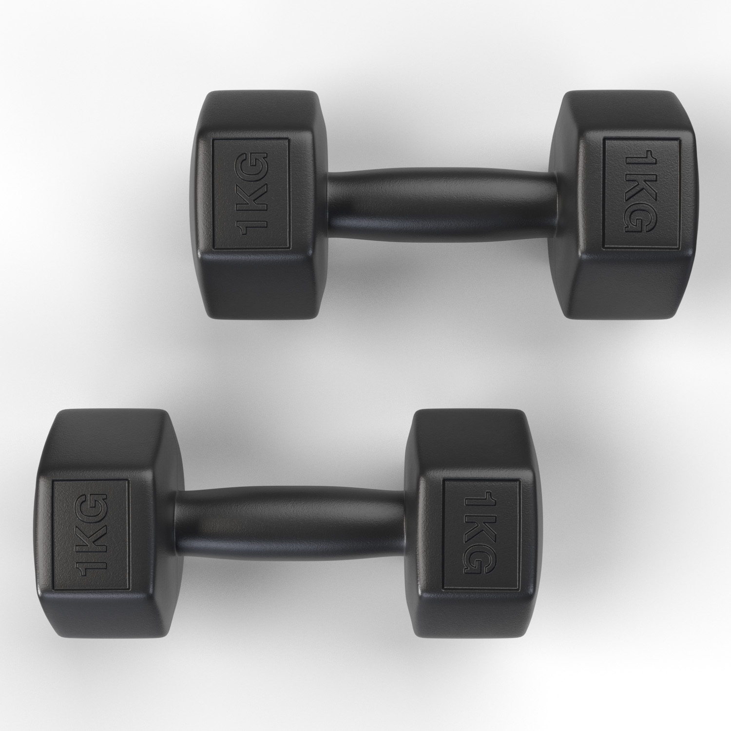 PAR MANCUERNAS PE 1 KG TEN SERIES - 2